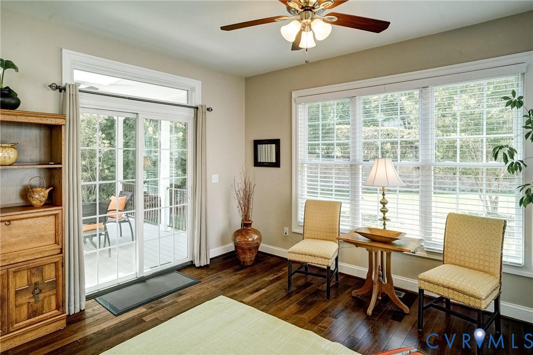 3606 Edenfield Road Midlothian, VA 23113 - Photo 60 of 67 Sitting/Florida room off kitchen.