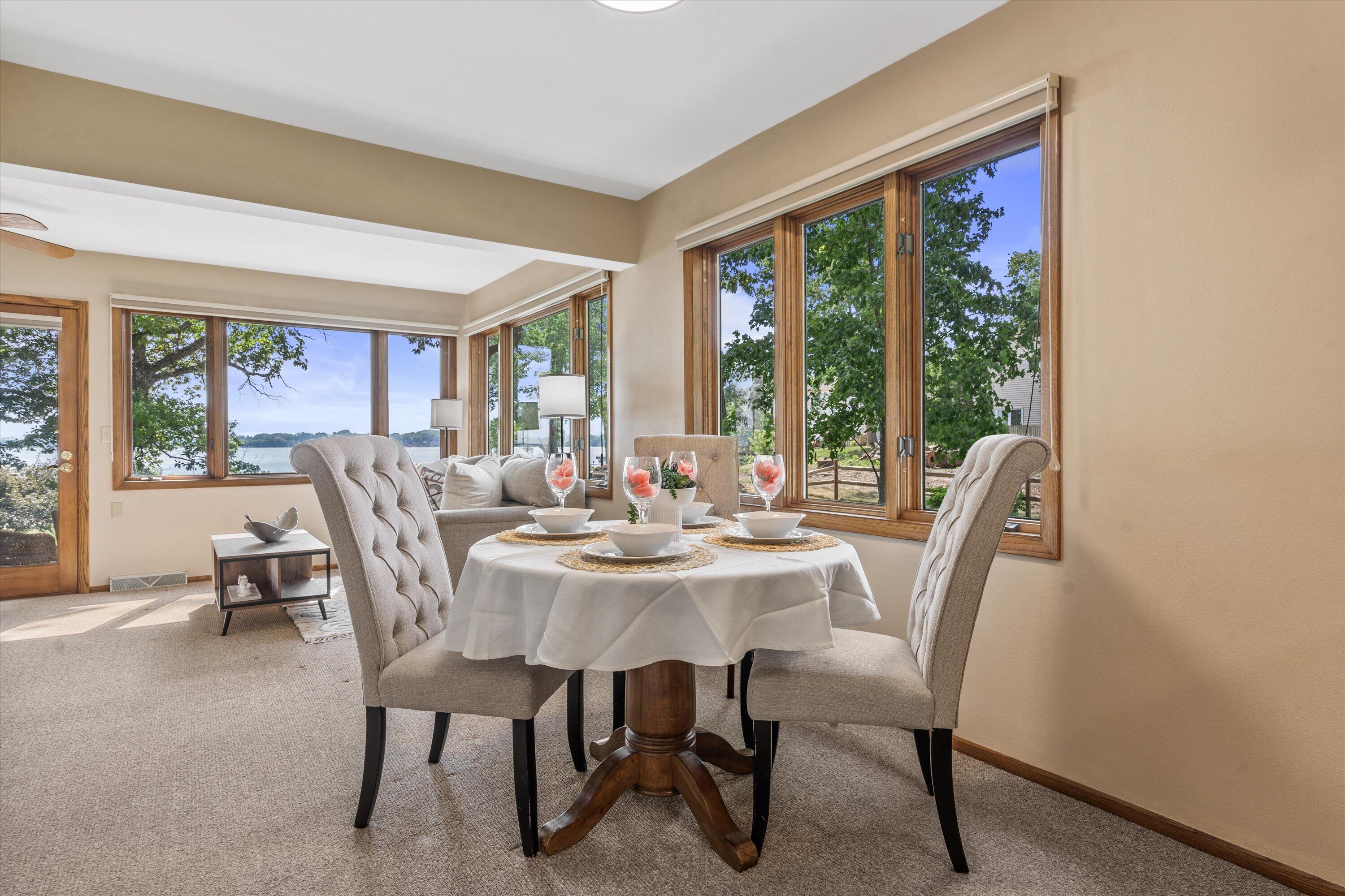 7301 West Wind Lake Road Norway, WI 53185 - Photo 11 of 62 Dining Area