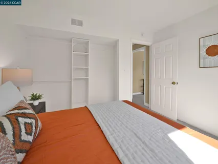 a view of empty room with window