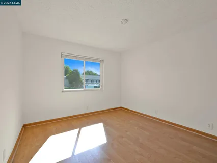 a room with furniture and a table