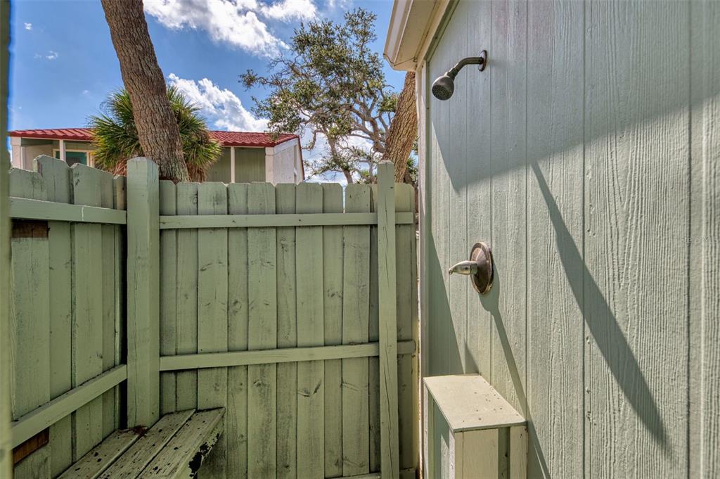 2985 North Beach Road, Unit C53 Englewood, FL 34223 - Photo 37 of 67 a view of outdoor space and deck