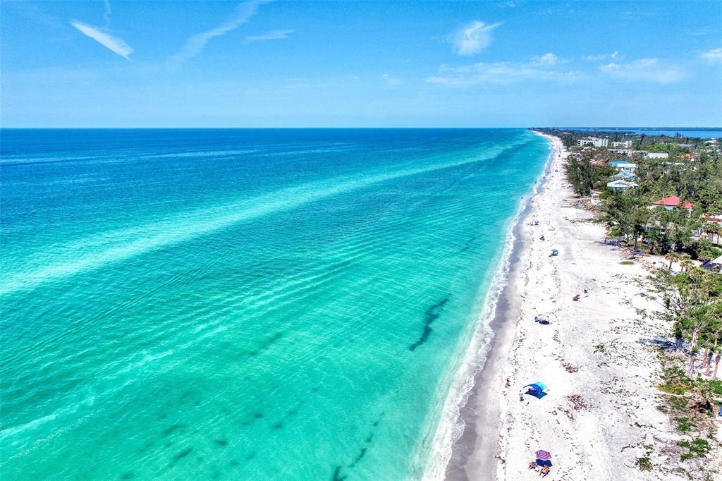 2985 North Beach Road, Unit C53 Englewood, FL 34223 - Photo 42 of 67 a view of yard with ocean view