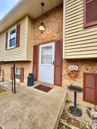 a view of a staircase