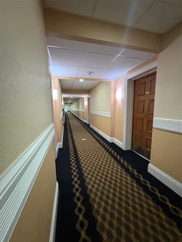 a view of a hallway