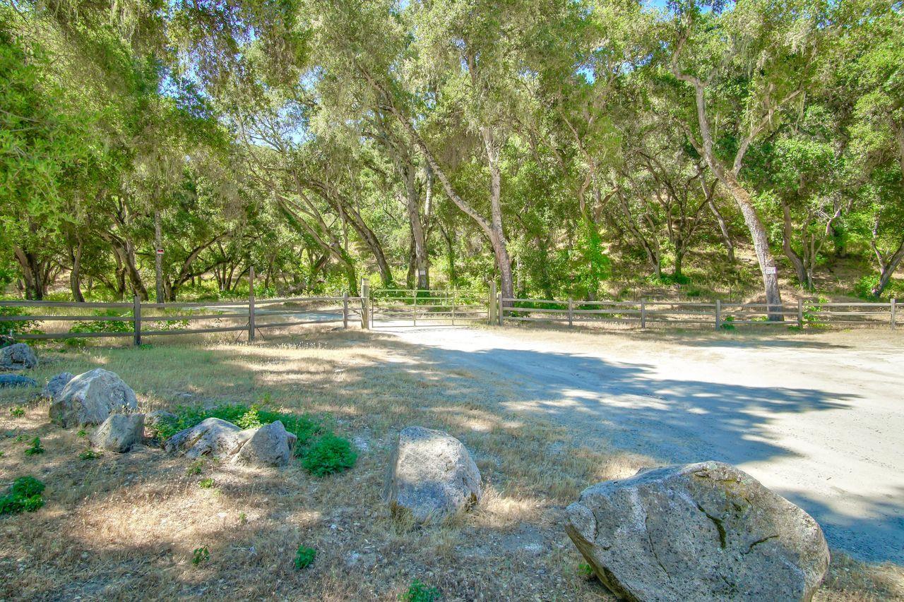 36000 East Carmel Valley Road Carmel Valley, CA 93924 - Photo 24 of 41 a view of a yard with large trees