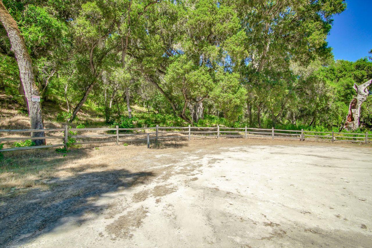 36000 East Carmel Valley Road Carmel Valley, CA 93924 - Photo 3 of 41 a backyard of a house with lots of green space