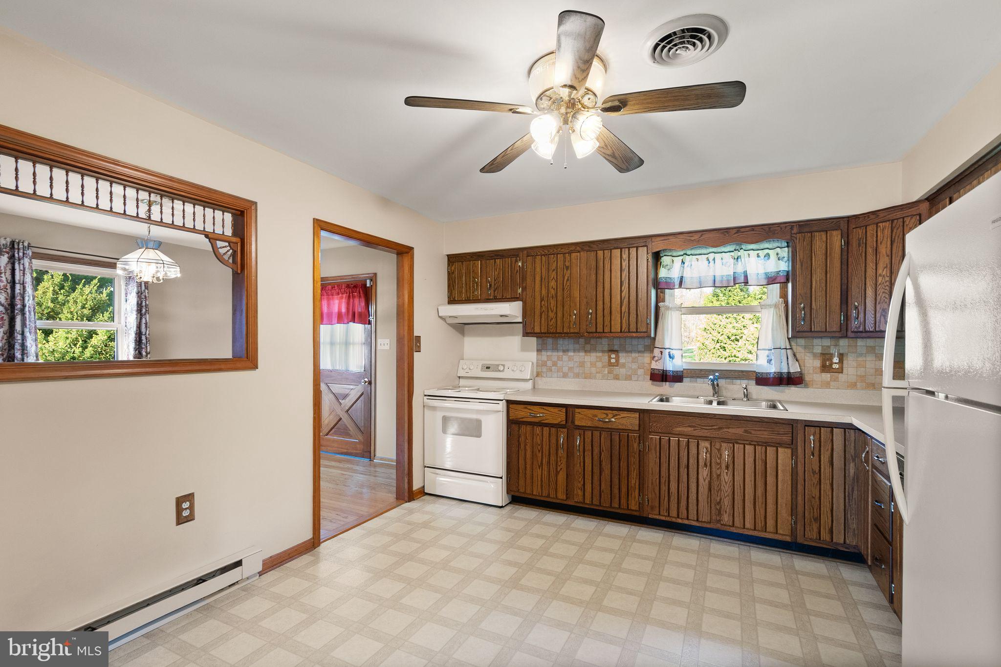 4106 Gene Hemp Road Jefferson, MD 21755 - Photo 13 of 51 Kitchen - View Into Dining Room