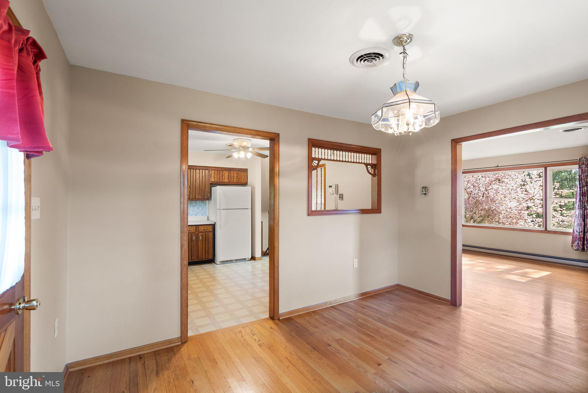 4106 Gene Hemp Road Jefferson, MD 21755 - Photo 20 of 51 Dining Room, Looking into Kitchen and Living Room