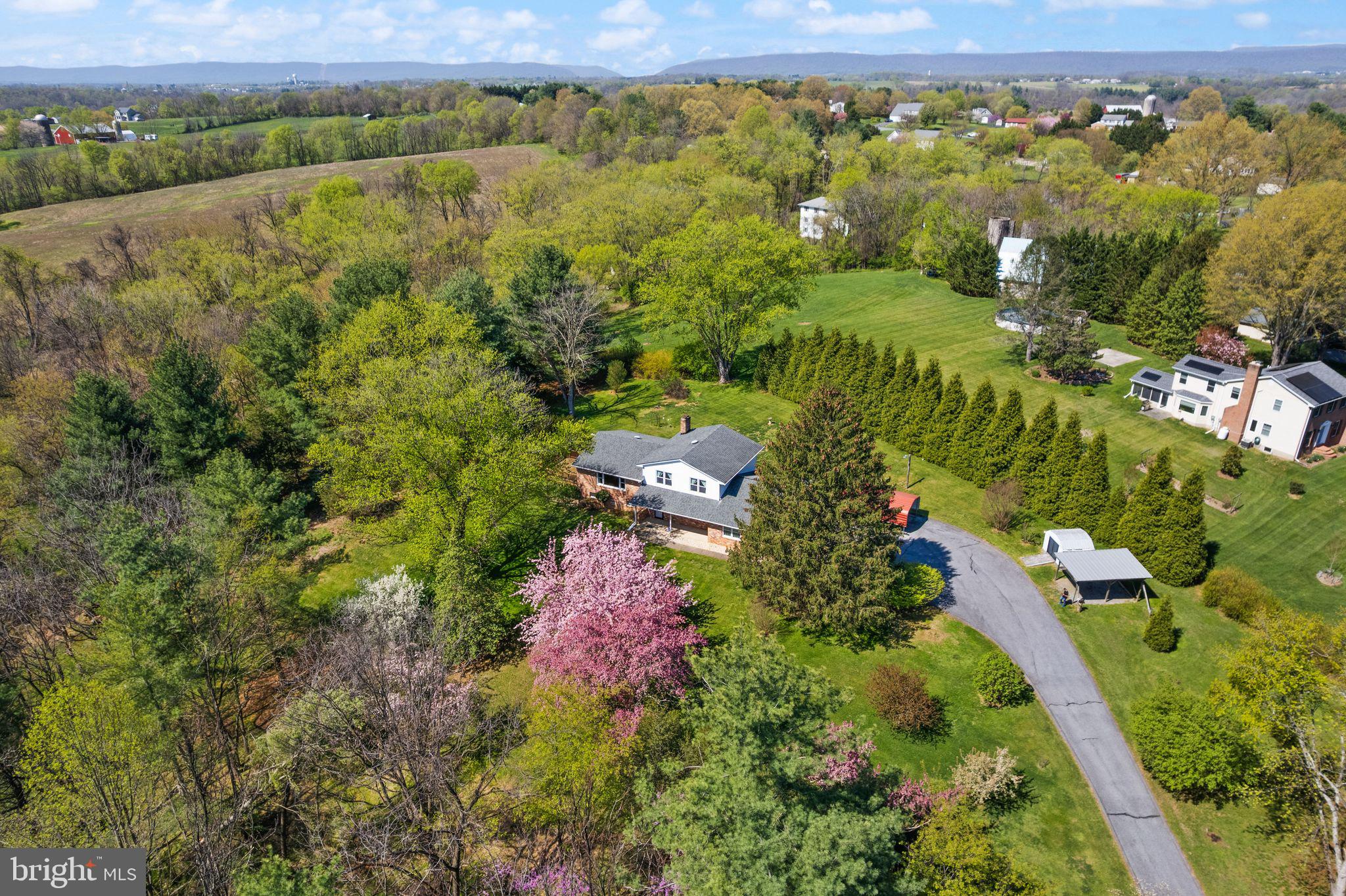 4106 Gene Hemp Road Jefferson, MD 21755 - Photo 2 of 51 Aerial View 1