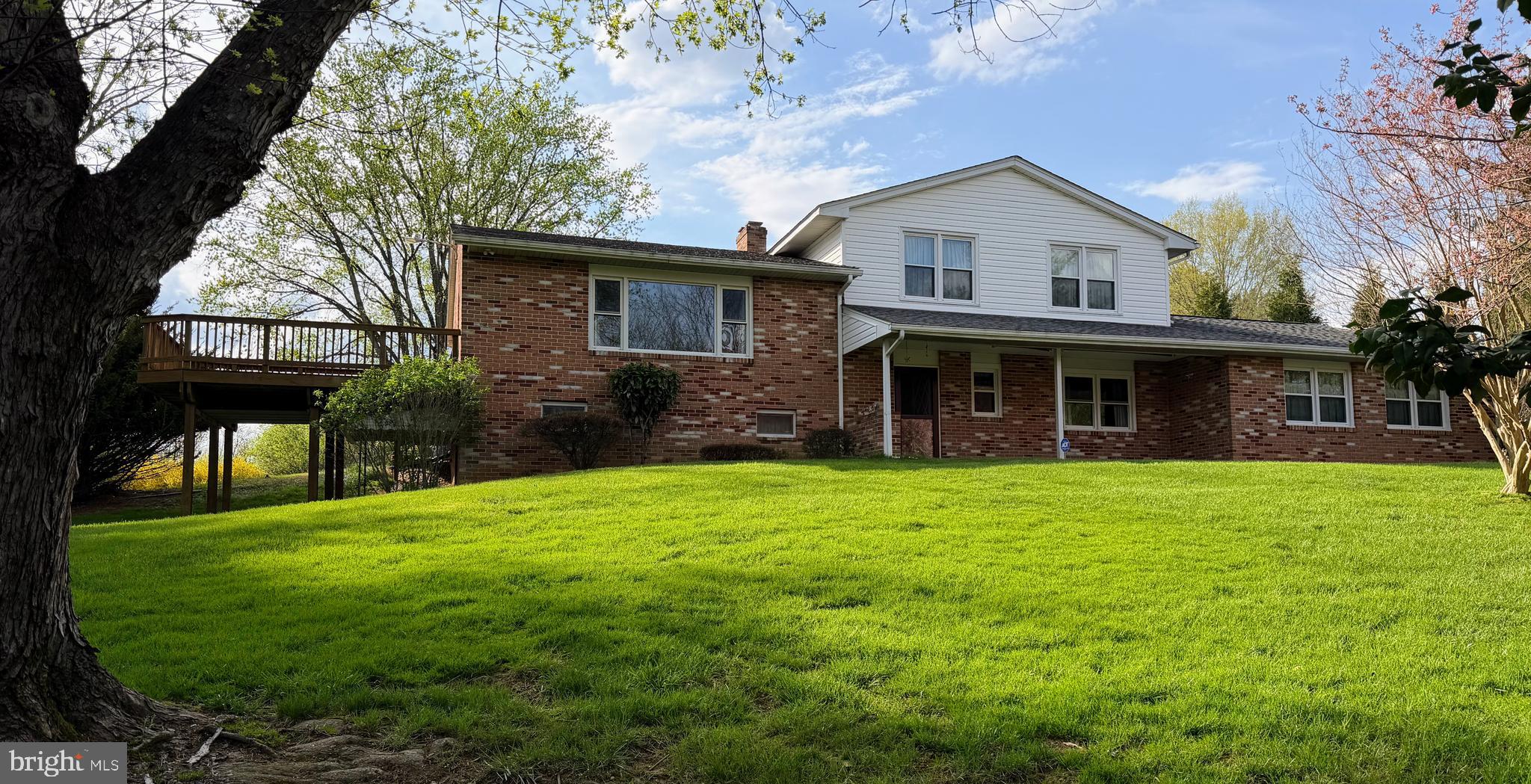 4106 Gene Hemp Road Jefferson, MD 21755 - Photo 2 of 2 Expansive Front Yard View