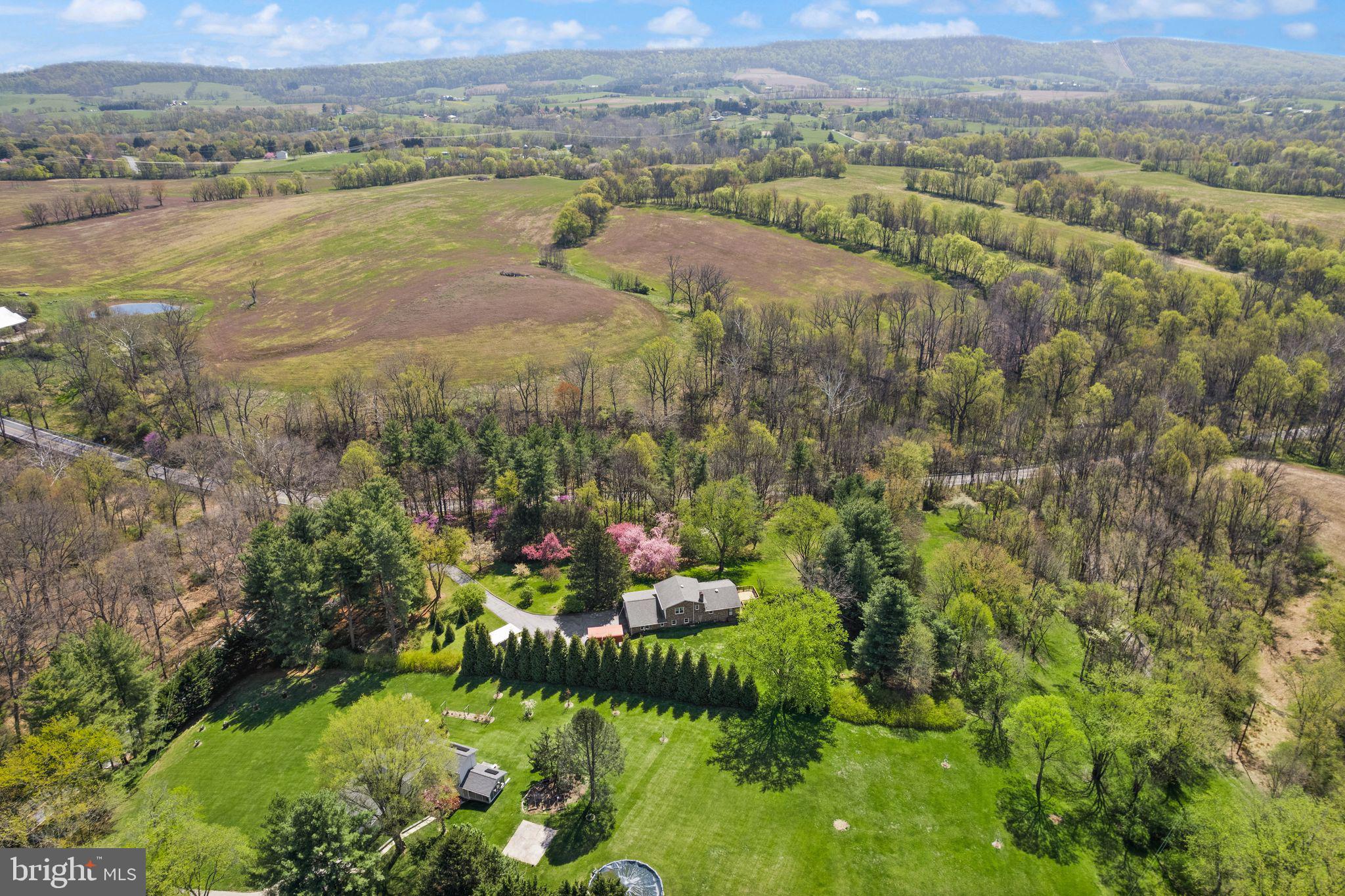4106 Gene Hemp Road Jefferson, MD 21755 - Photo 3 of 51 Aerial View 2