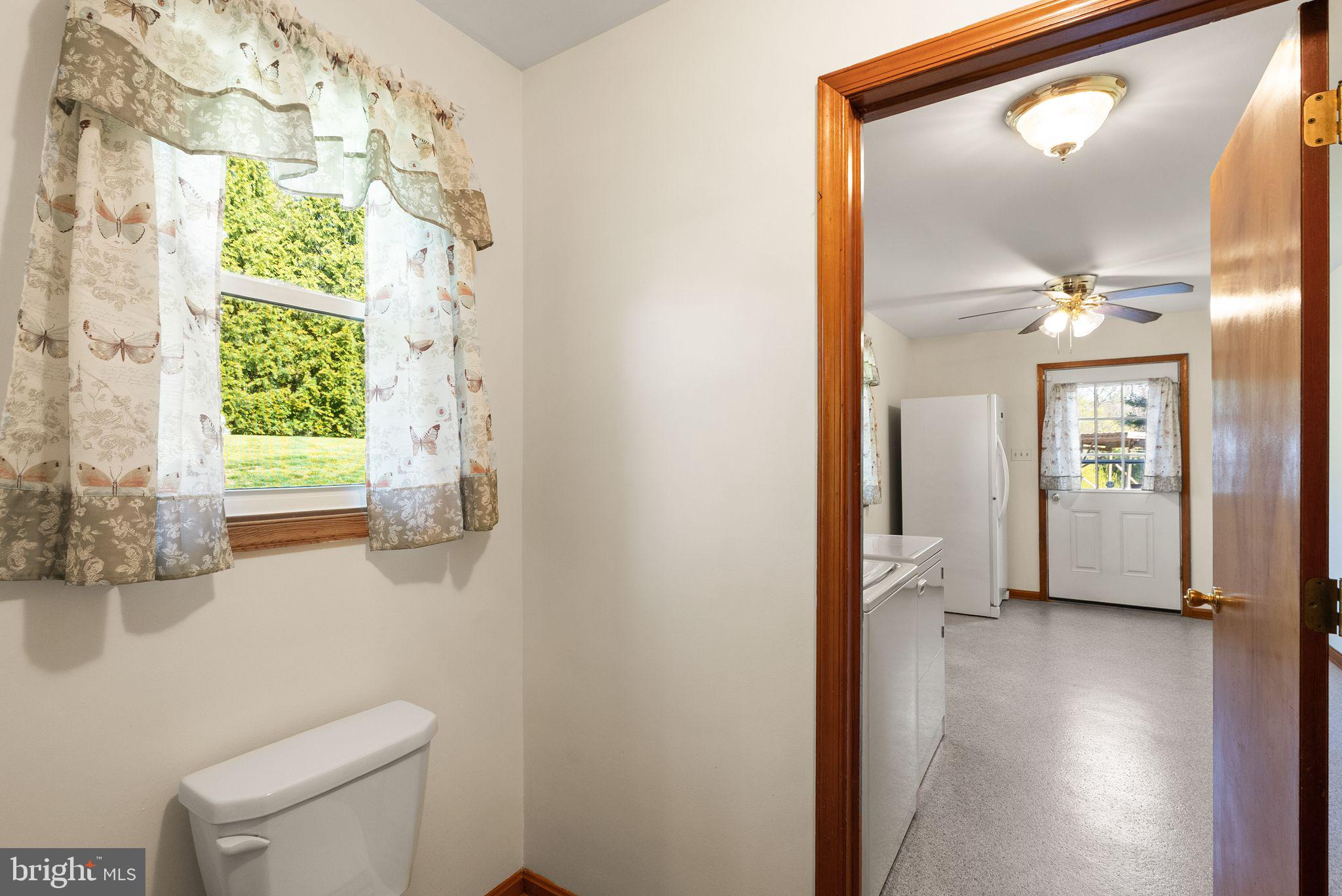 4106 Gene Hemp Road Jefferson, MD 21755 - Photo 32 of 51 Main Level Half Bath w/Laundry Room Access
