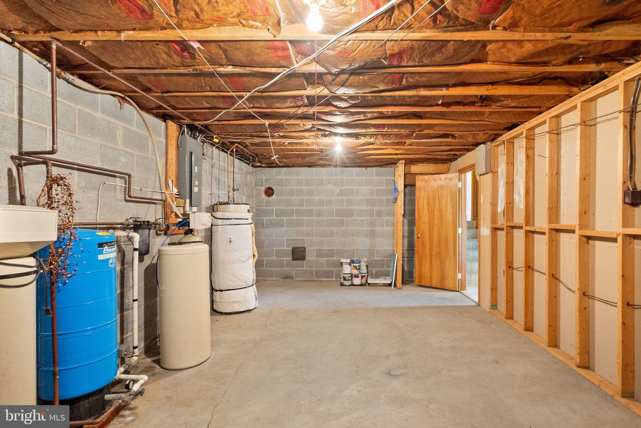 4106 Gene Hemp Road Jefferson, MD 21755 - Photo 42 of 51 Unfinished Basement Storage Area