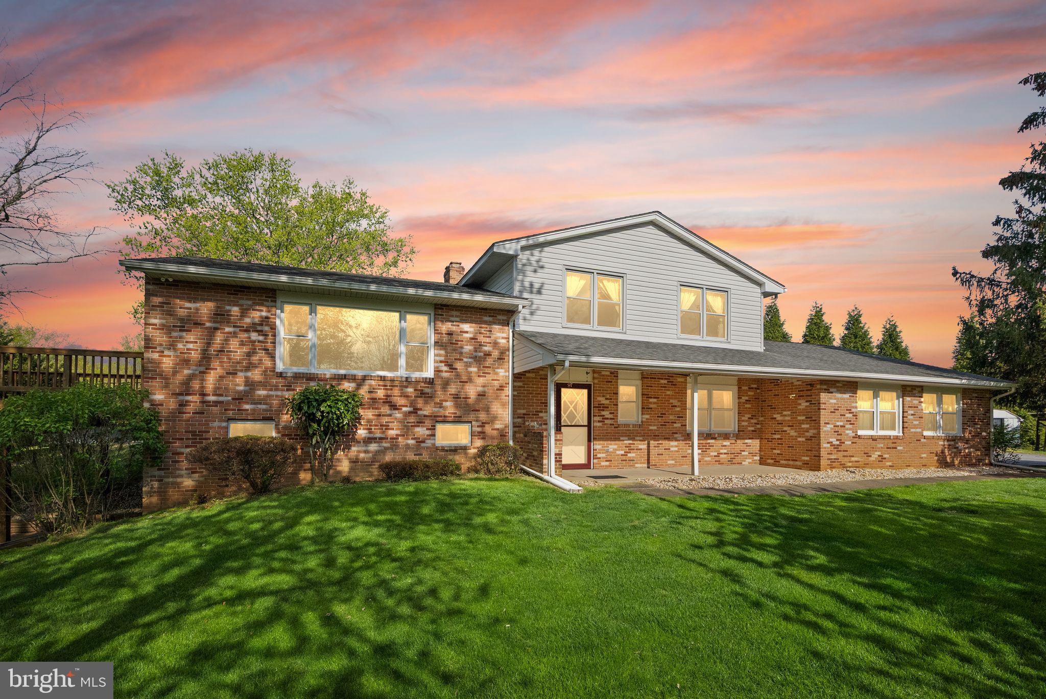 4106 Gene Hemp Road Jefferson, MD 21755 - Photo 45 of 51 Front of House - Twilight View