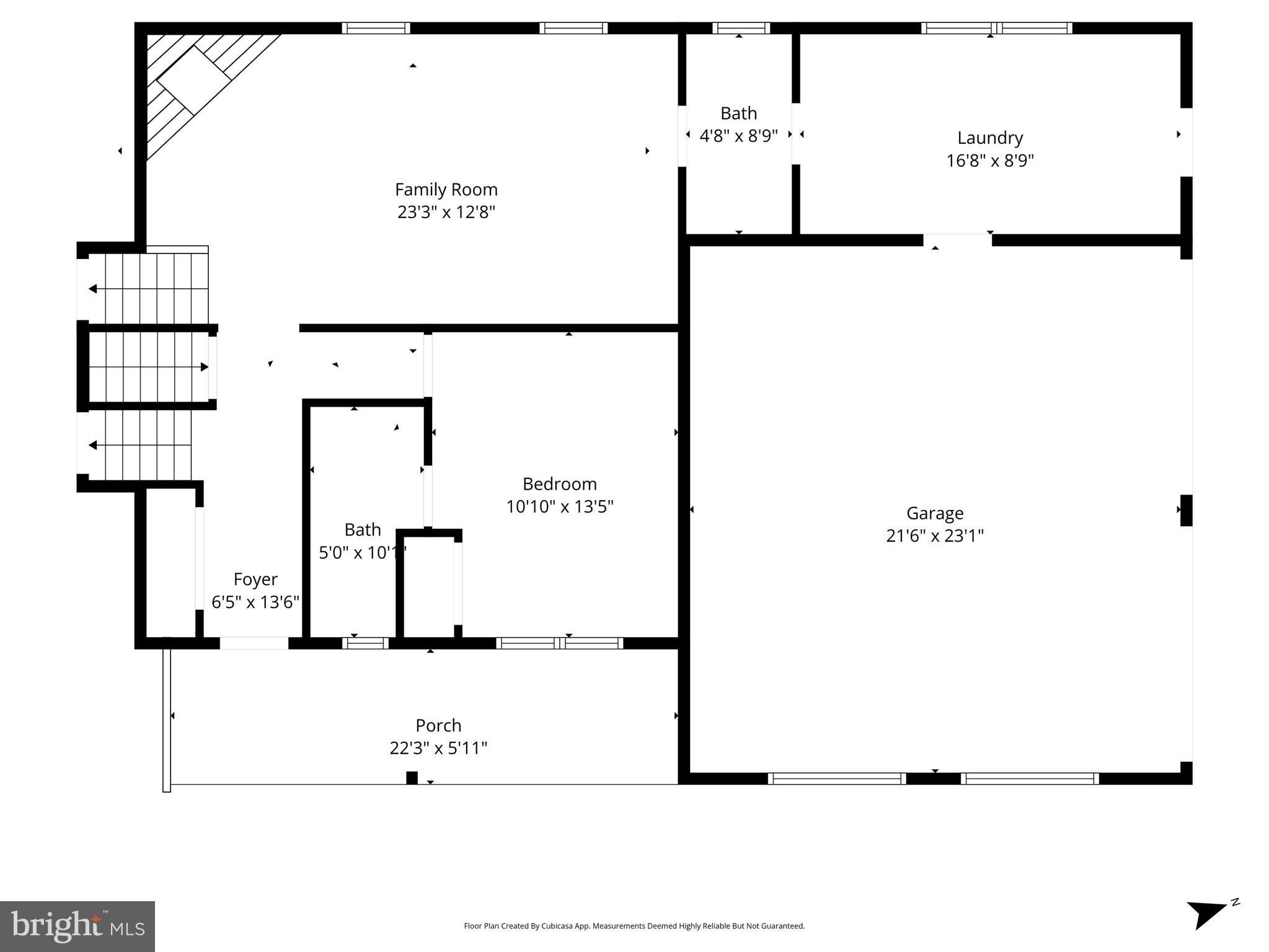 4106 Gene Hemp Road Jefferson, MD 21755 - Photo 47 of 51 Main Level Floor Plan