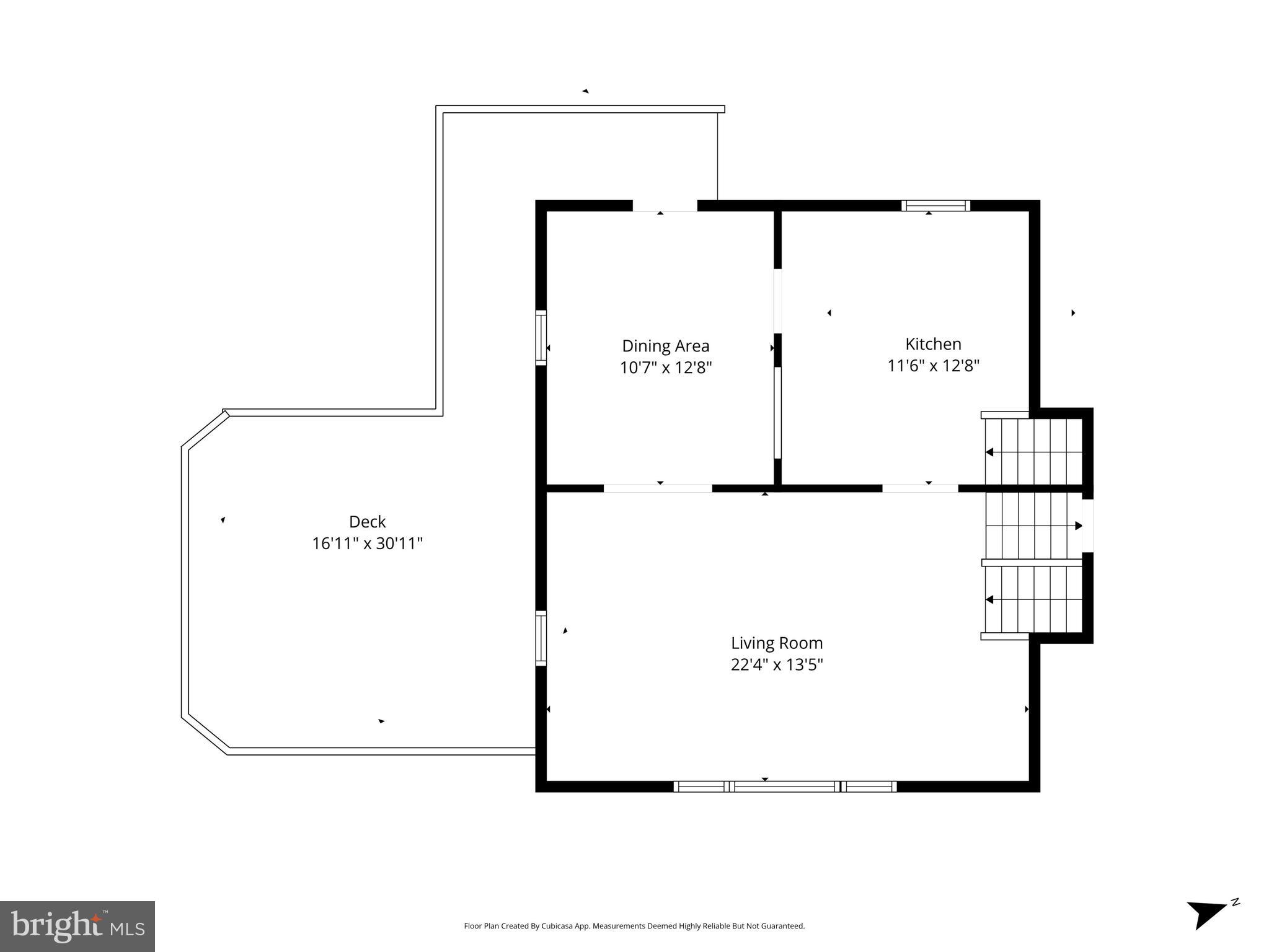 4106 Gene Hemp Road Jefferson, MD 21755 - Photo 48 of 51 Second Level Floor Plan