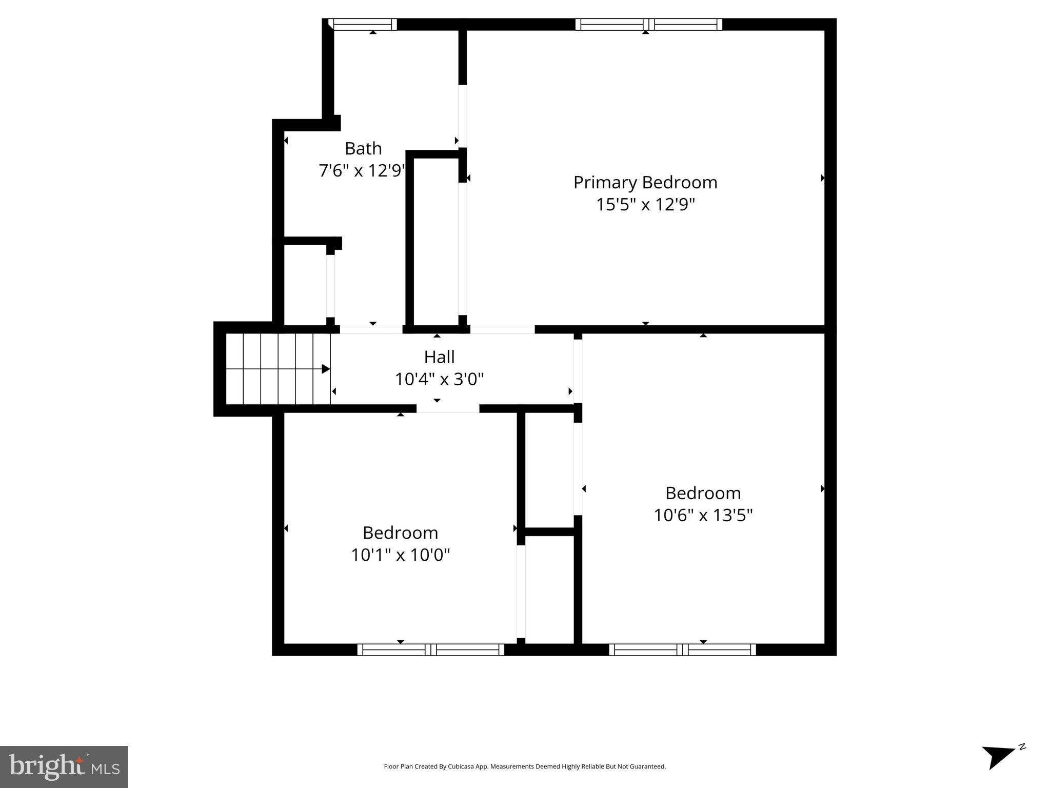 4106 Gene Hemp Road Jefferson, MD 21755 - Photo 49 of 51 Upper Level Floor Plan
