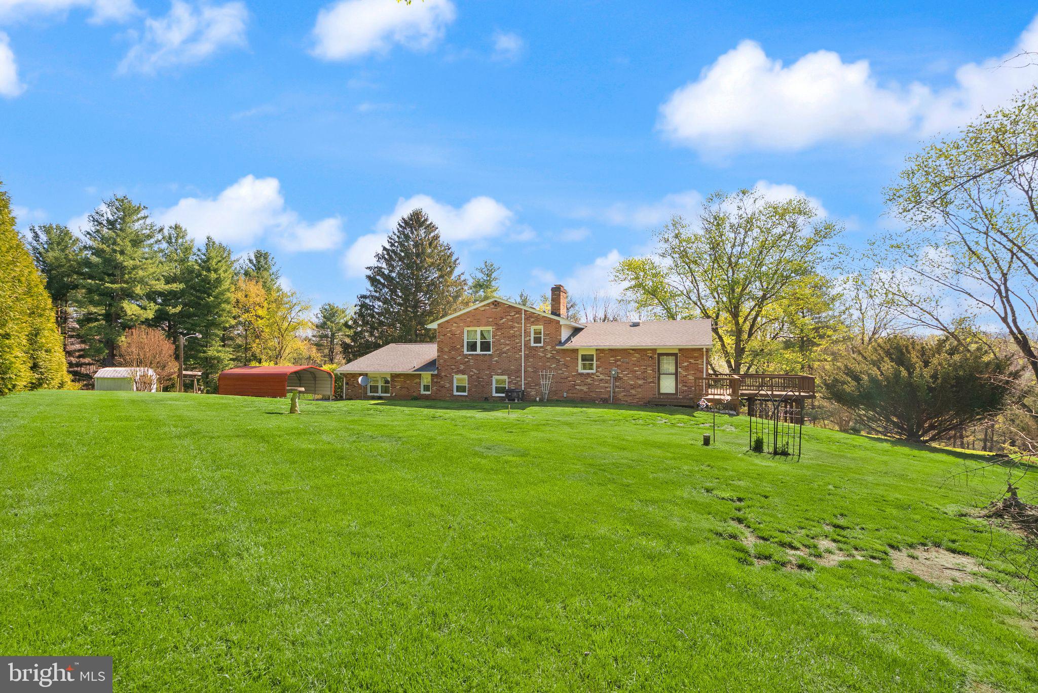 4106 Gene Hemp Road Jefferson, MD 21755 - Photo 5 of 51 Backyard View