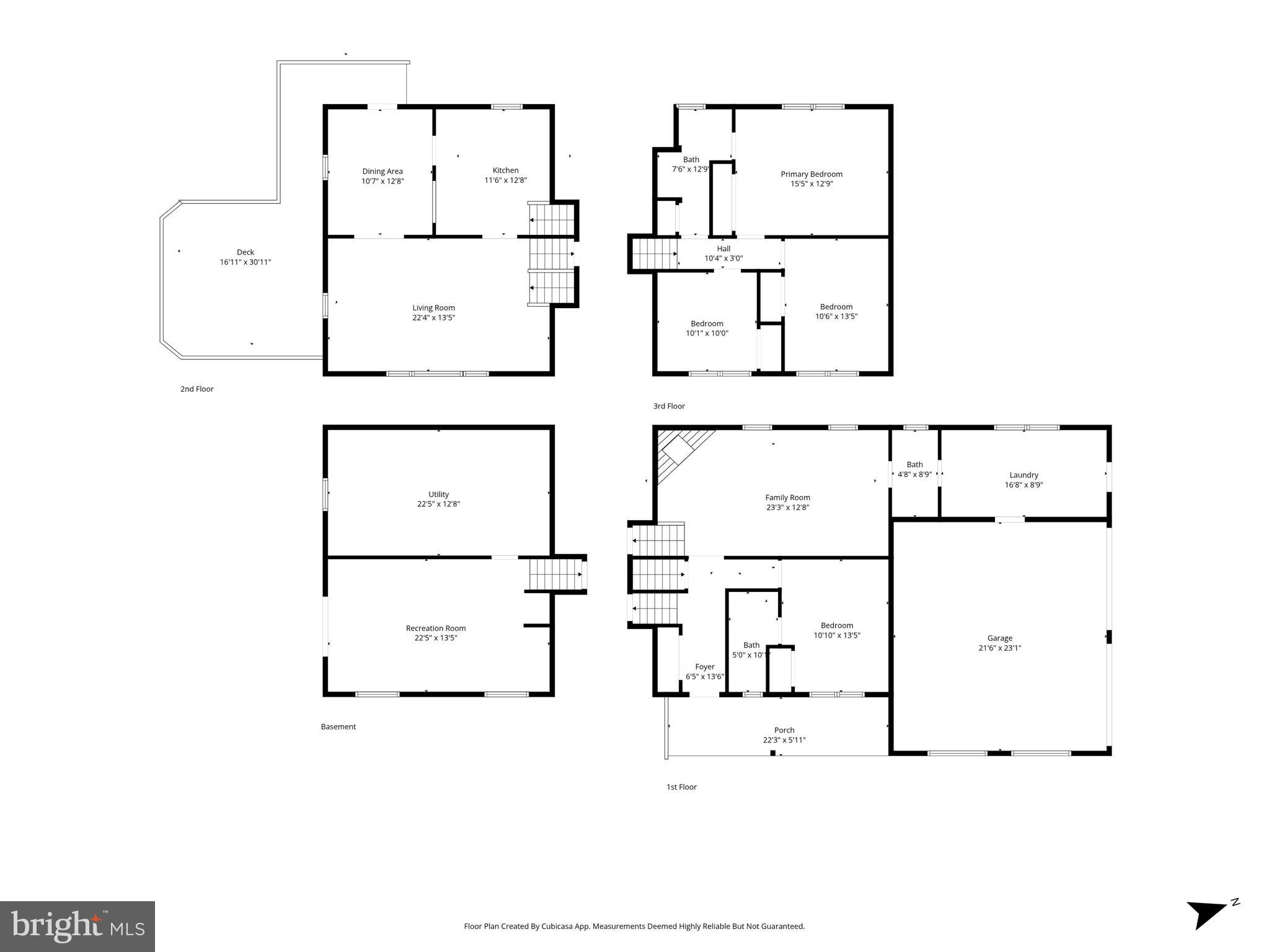 4106 Gene Hemp Road Jefferson, MD 21755 - Photo 51 of 51 Combined Floor Plans