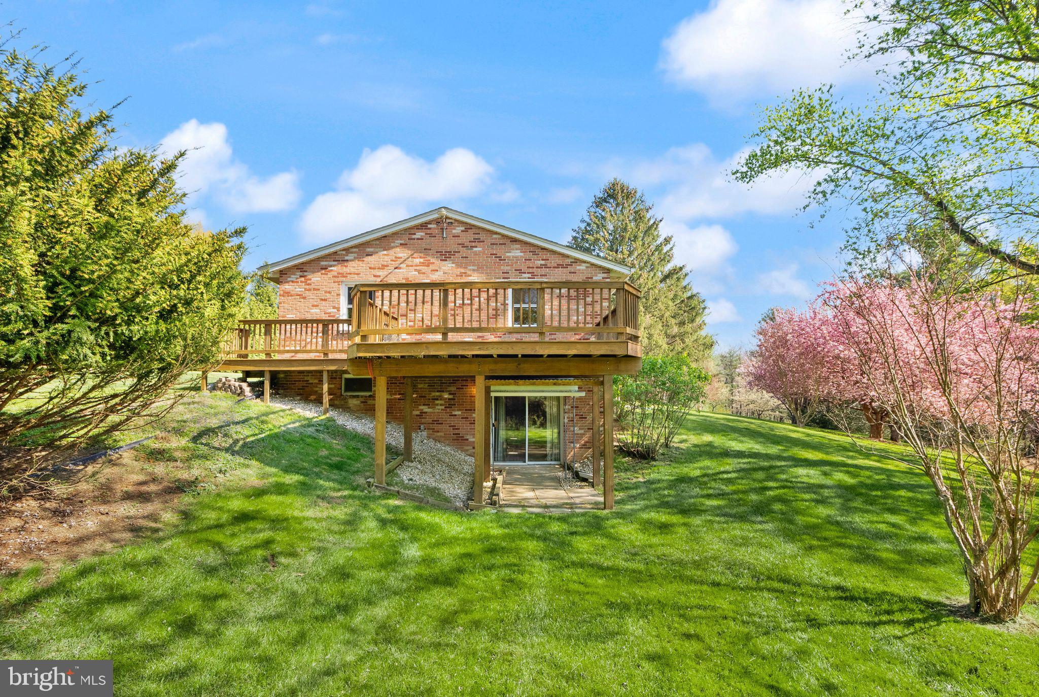 4106 Gene Hemp Road Jefferson, MD 21755 - Photo 6 of 51 Side View w/Expansive Deck