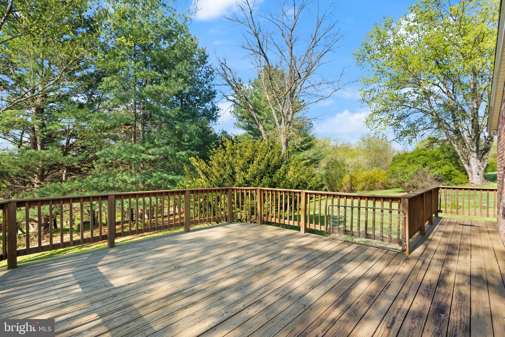 4106 Gene Hemp Road Jefferson, MD 21755 - Photo 7 of 51 Expansive Deck View 1