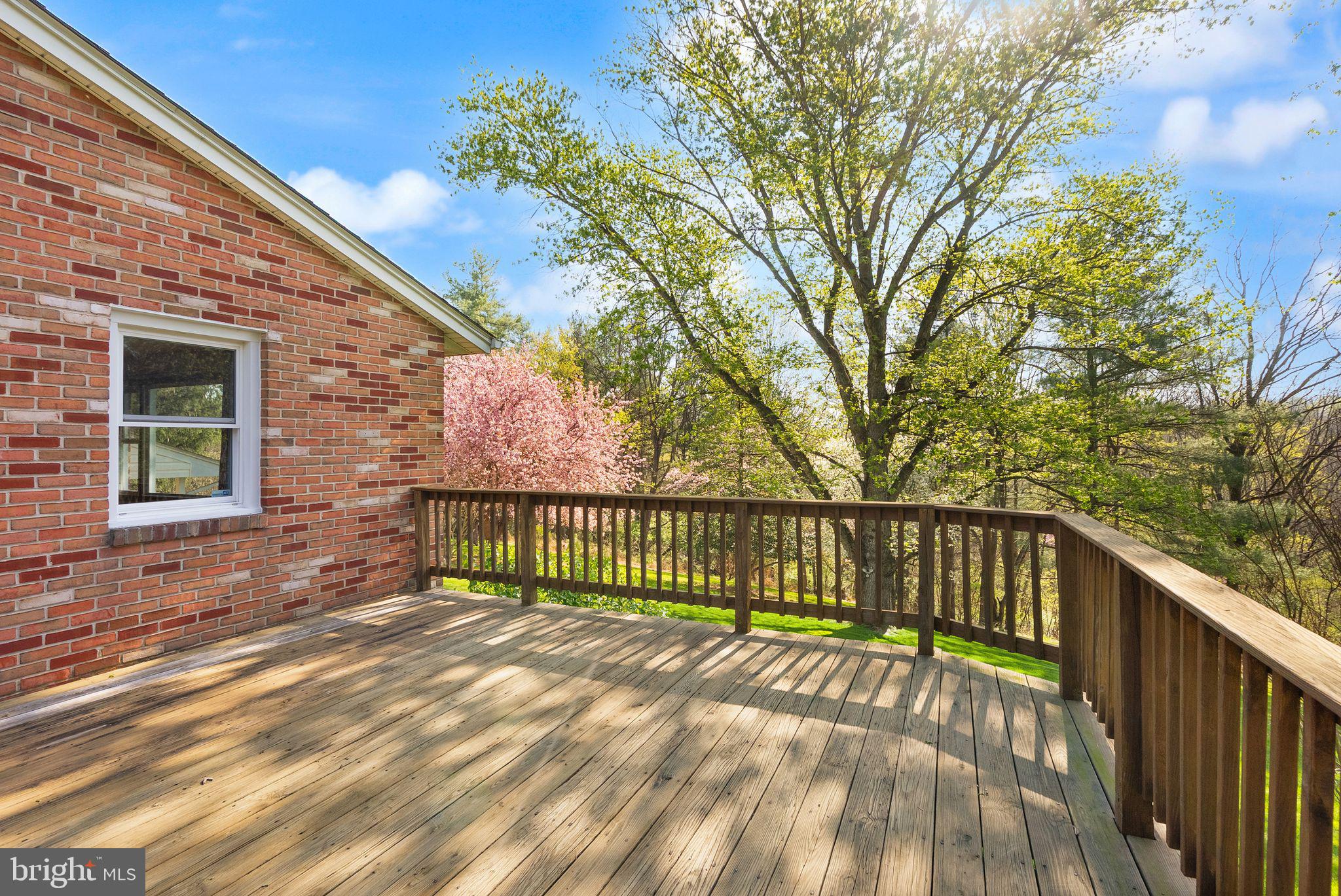 4106 Gene Hemp Road Jefferson, MD 21755 - Photo 8 of 51 Expansive Deck View 3
