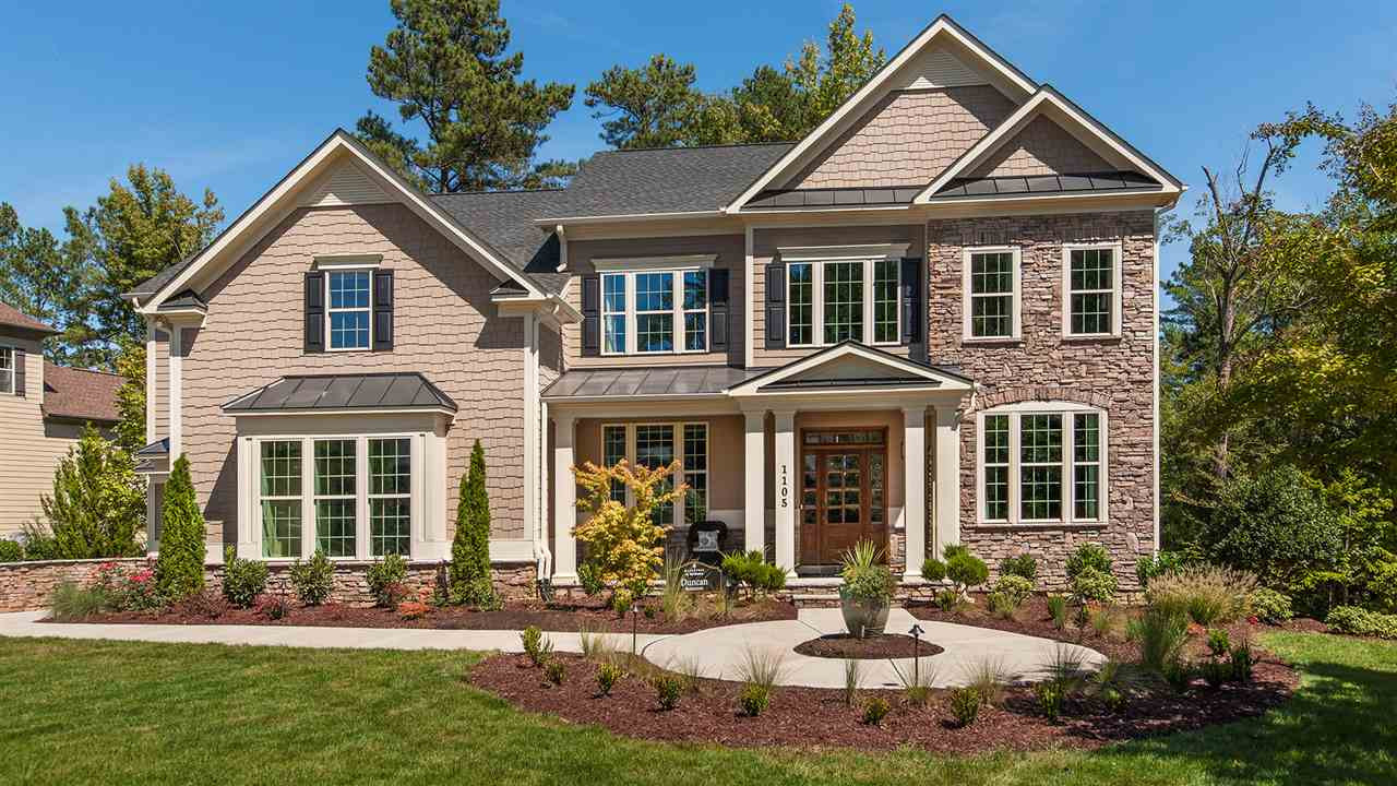 1105 Keith Road, Unit LOT 28 Wake Forest, NC 27587 - Photo 1 of 19 Front view