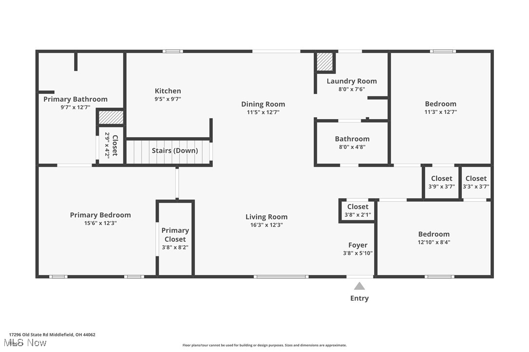 17296 Old State Road Middlefield, OH 44062 - Photo 42 of 44 Floor plan