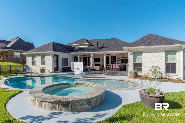 32576 Whimbret Way Daphne, AL 36527 - Photo 4 of 25 Outdoor Fun For All in this Gunite Sports Pool and Hot Tub