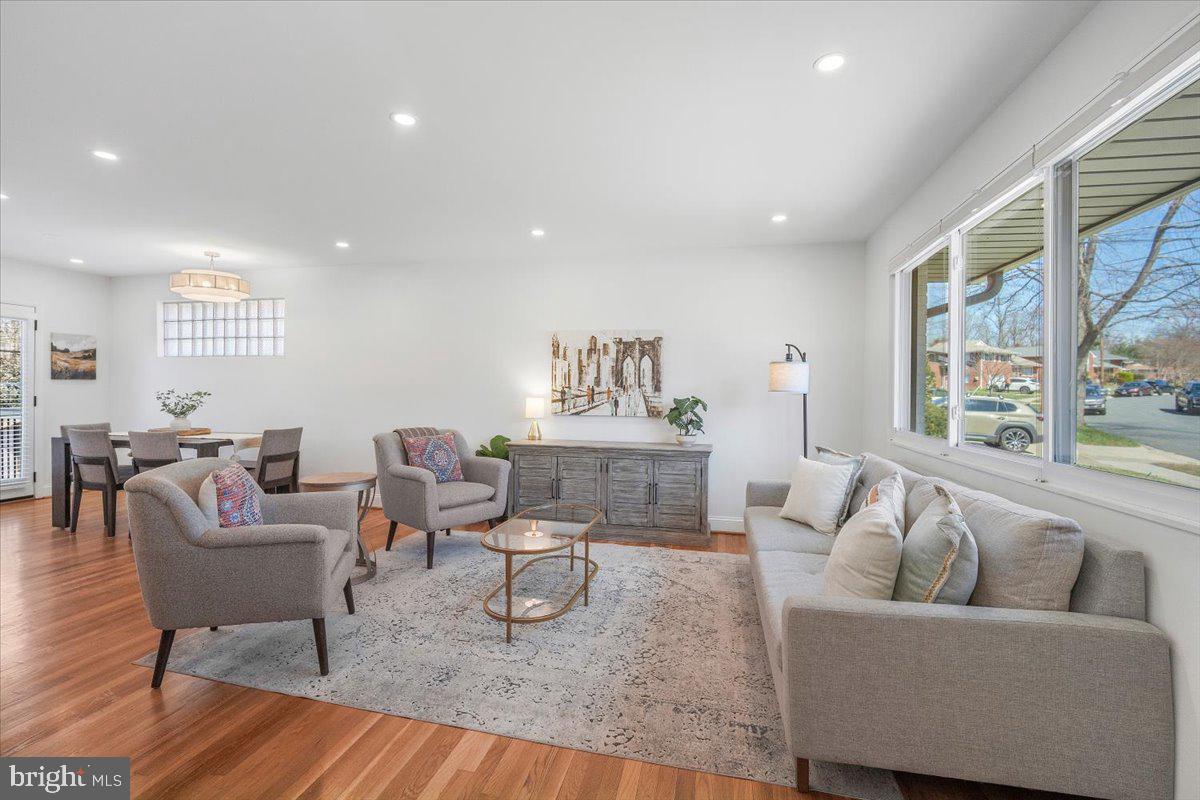 10302 Conover Drive Silver Spring, MD 20902 - Photo 2 of 44 a living room with furniture and a large window