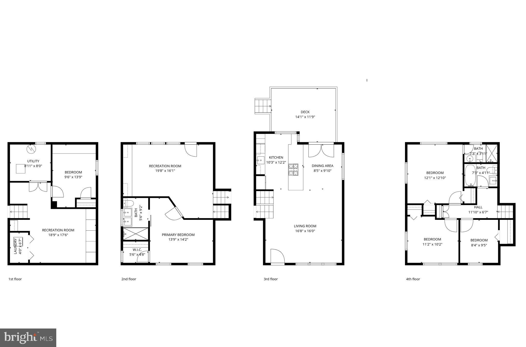 10302 Conover Drive Silver Spring, MD 20902 - Photo 43 of 44 a picture of a floor plan