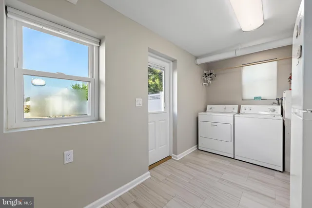 a view of room with window