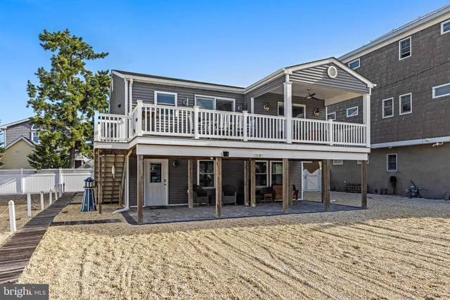 a front view of a house with a balcony