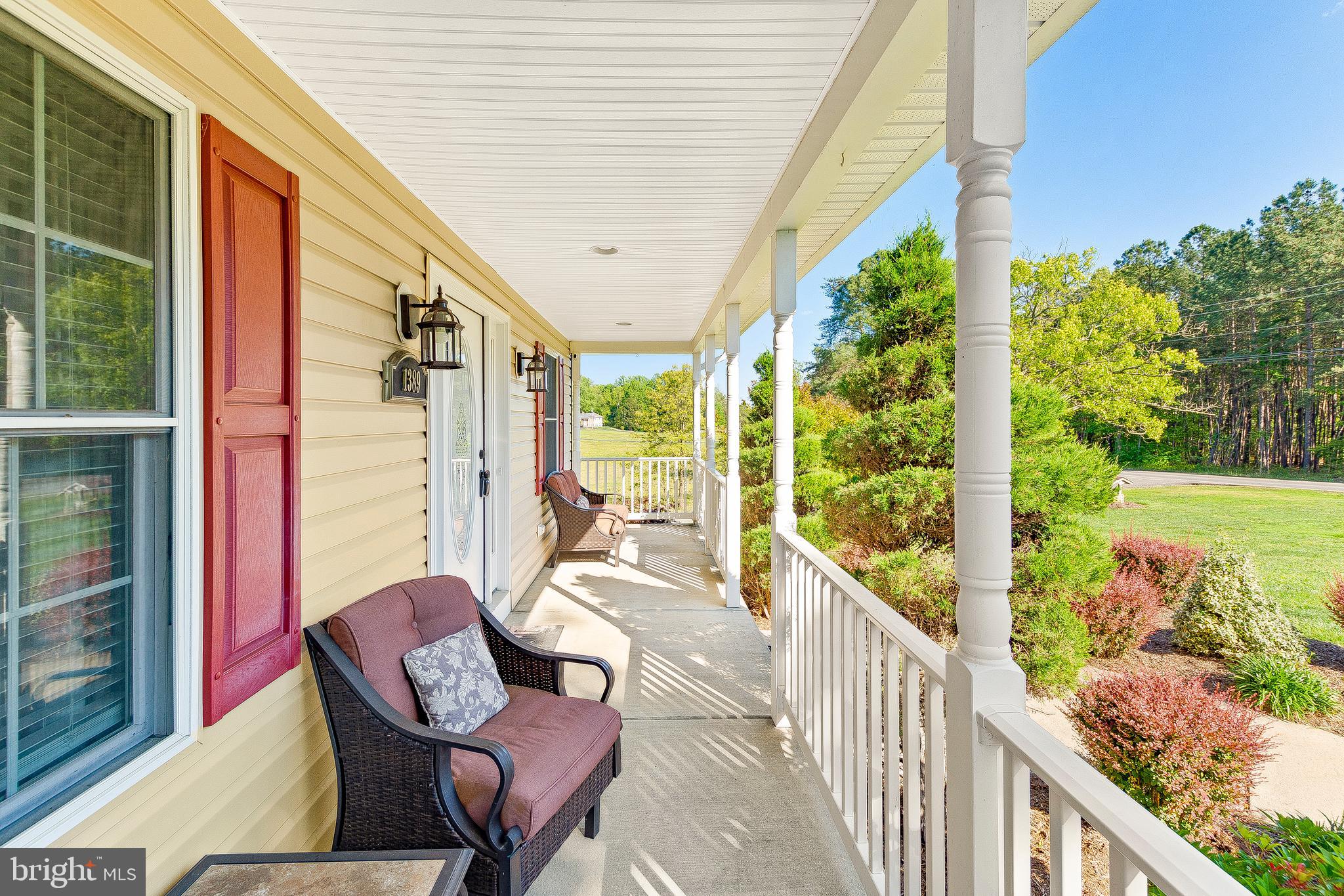1389 Ball Road Port Republic, MD 20676 - Photo 38 of 56 Covered front porch
