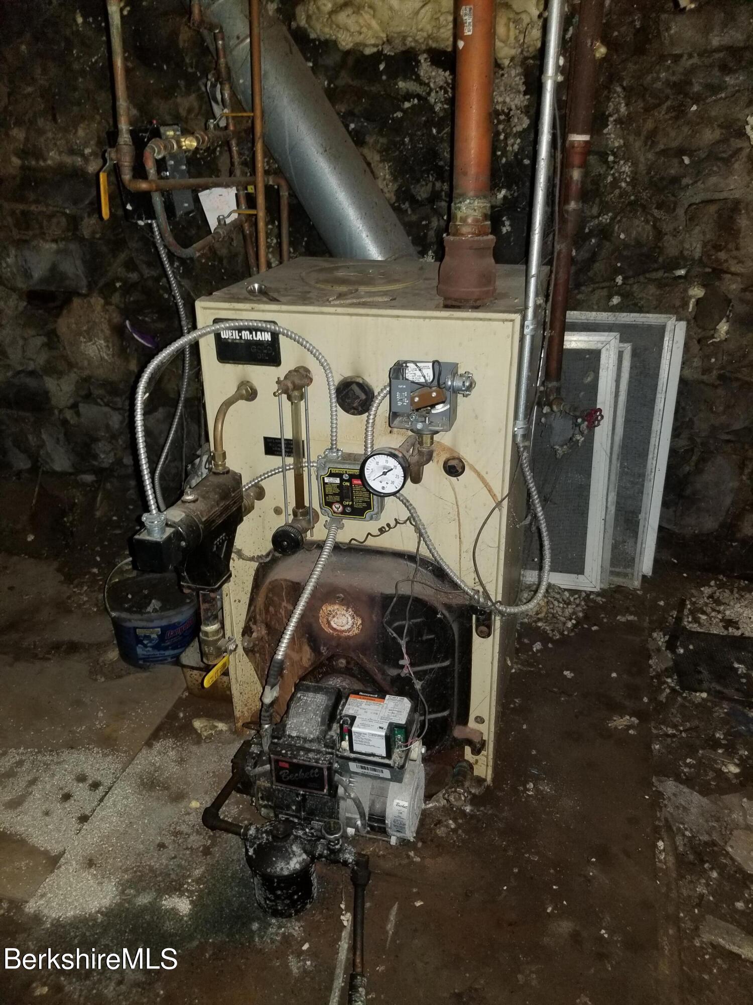 247 Pecks Road Pittsfield, MA 01201 - Photo 12 of 13 a view of storage and utility room