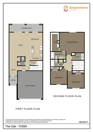 a picture of a floor plan