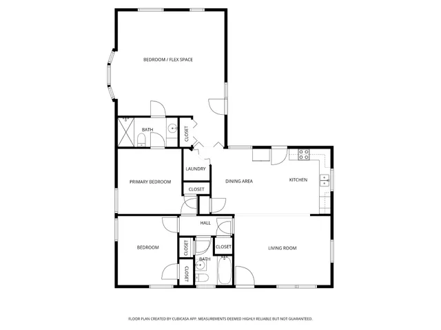 a picture of a bathroom with mirror