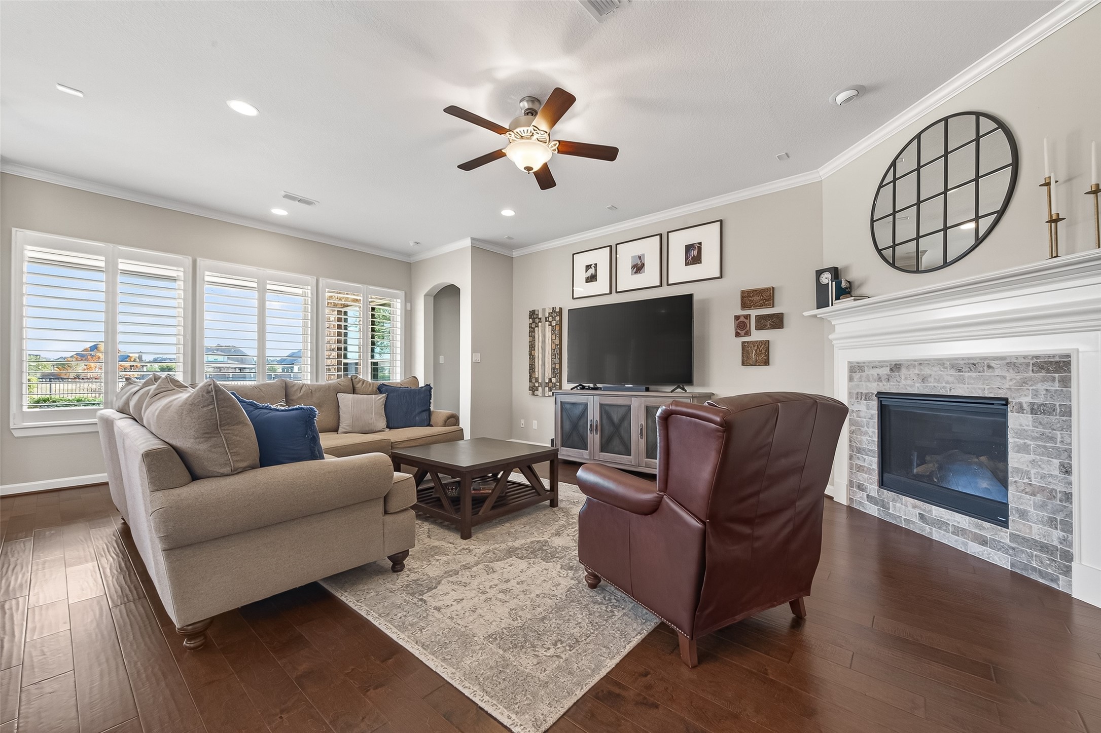 1307 Layla Sage Loop Richmond, TX 77406 - Photo 27 of 50 Pocket (recessed) lighting throughout.