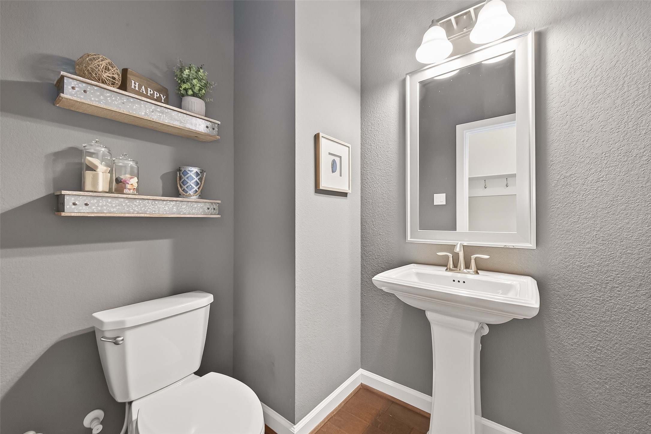 1307 Layla Sage Loop Richmond, TX 77406 - Photo 28 of 50 Tastefully designed half bath.