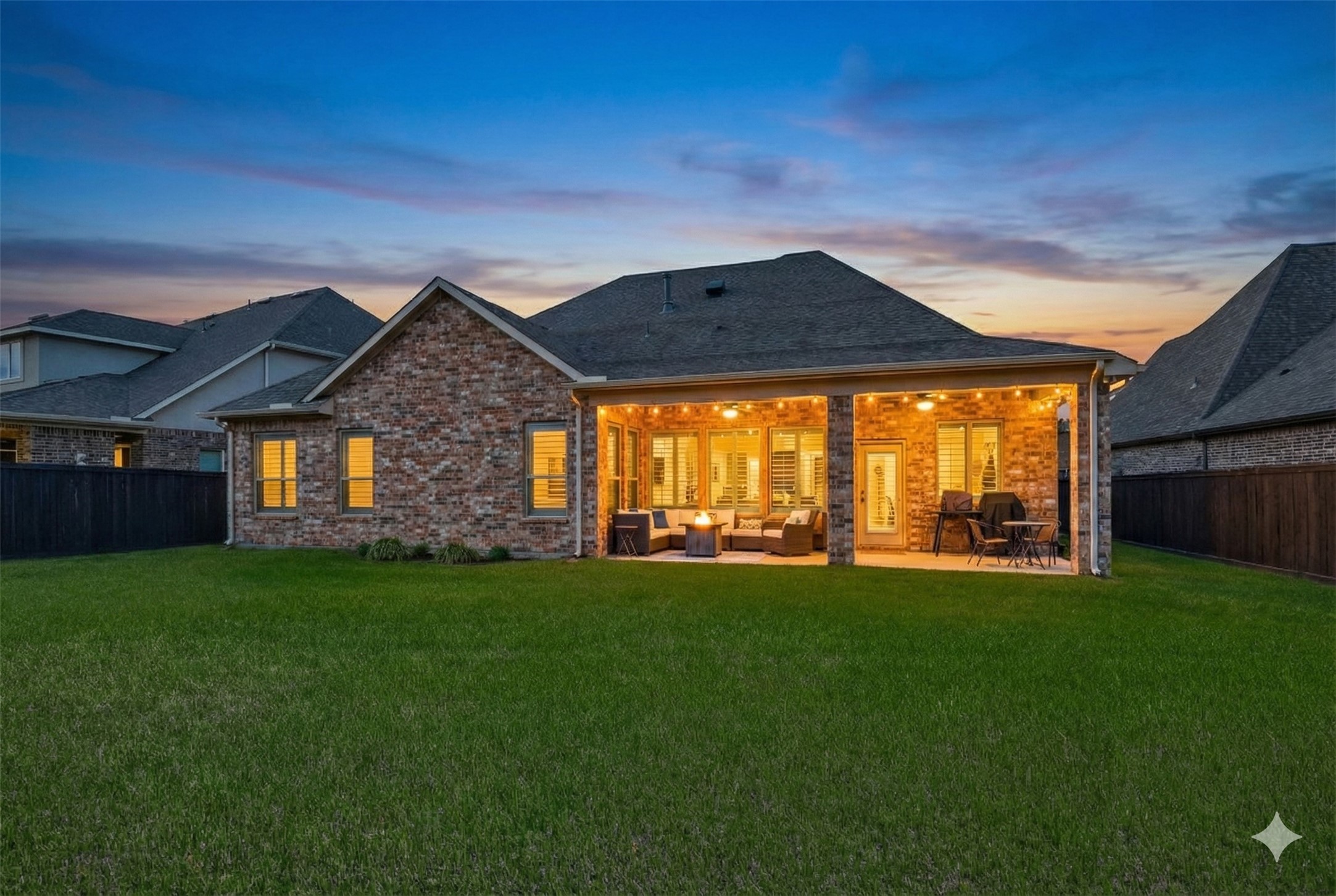 1307 Layla Sage Loop Richmond, TX 77406 - Photo 44 of 50 Perfect for entertaining, outdoor living, or creating your own private oasis with room for a future pool.