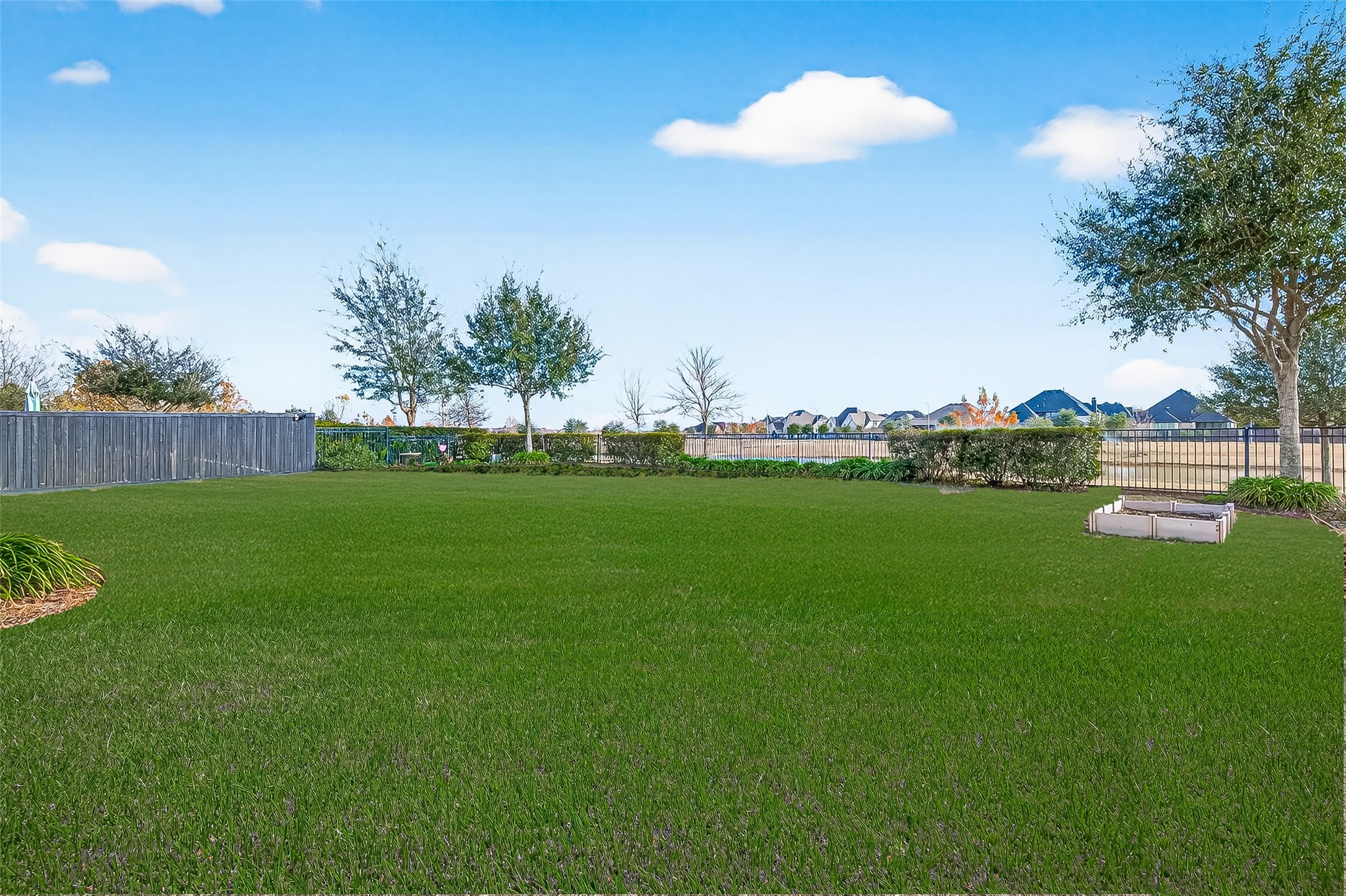 1307 Layla Sage Loop Richmond, TX 77406 - Photo 47 of 50 Plenty of space! The outdoor design options are endless.