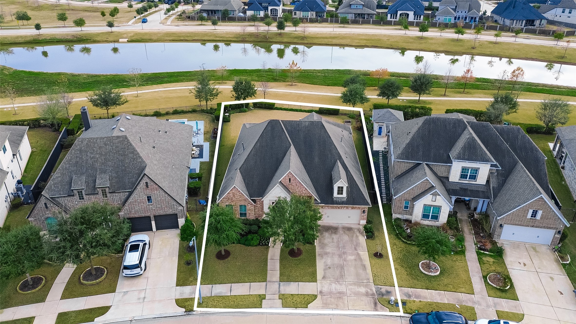 1307 Layla Sage Loop Richmond, TX 77406 - Photo 48 of 50 Bird's eye view of the property.