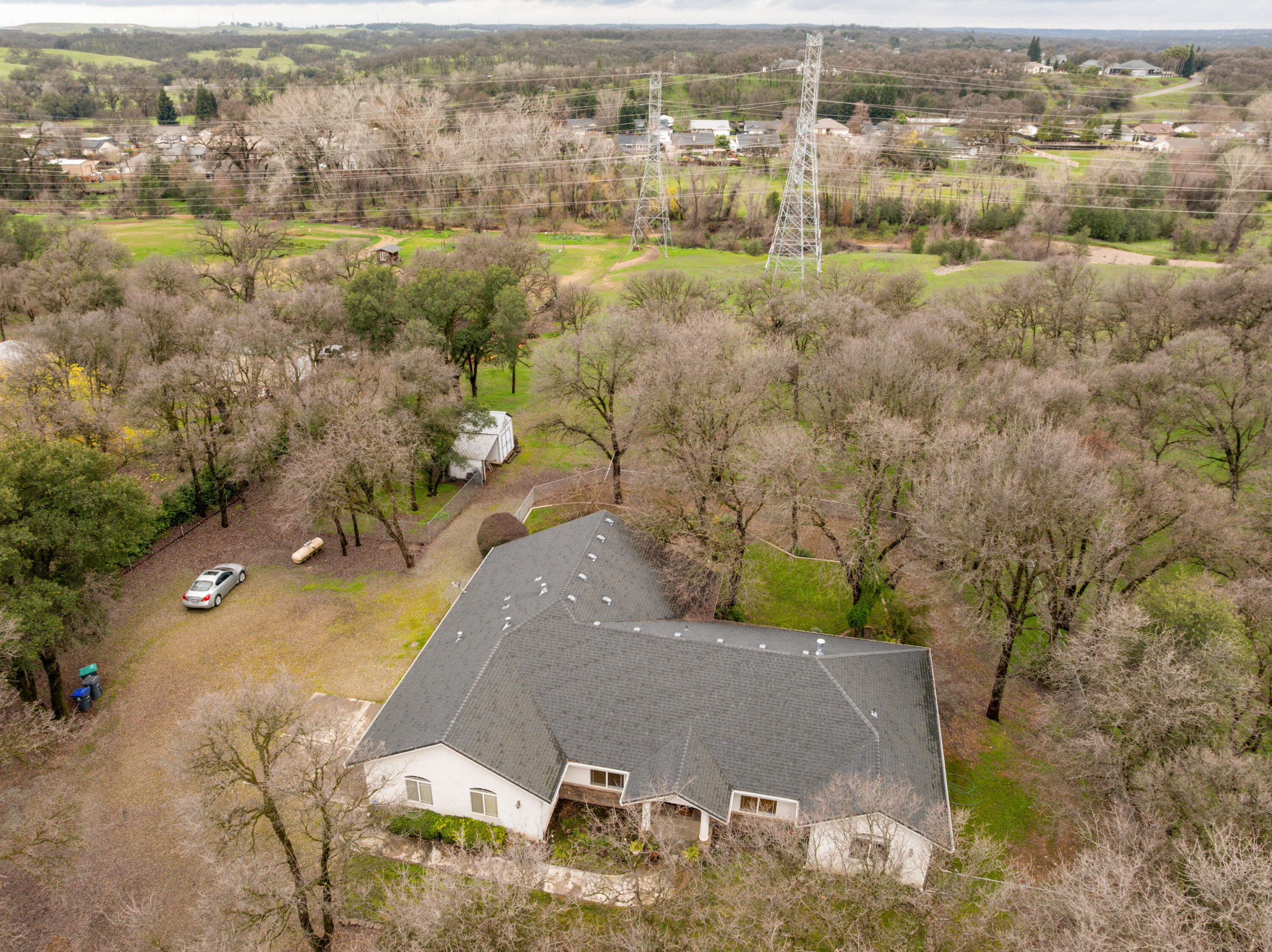 14535 Molluc Drive Red Bluff, CA 96080 - Photo 46 of 72 an aerial view of residential houses with outdoor space