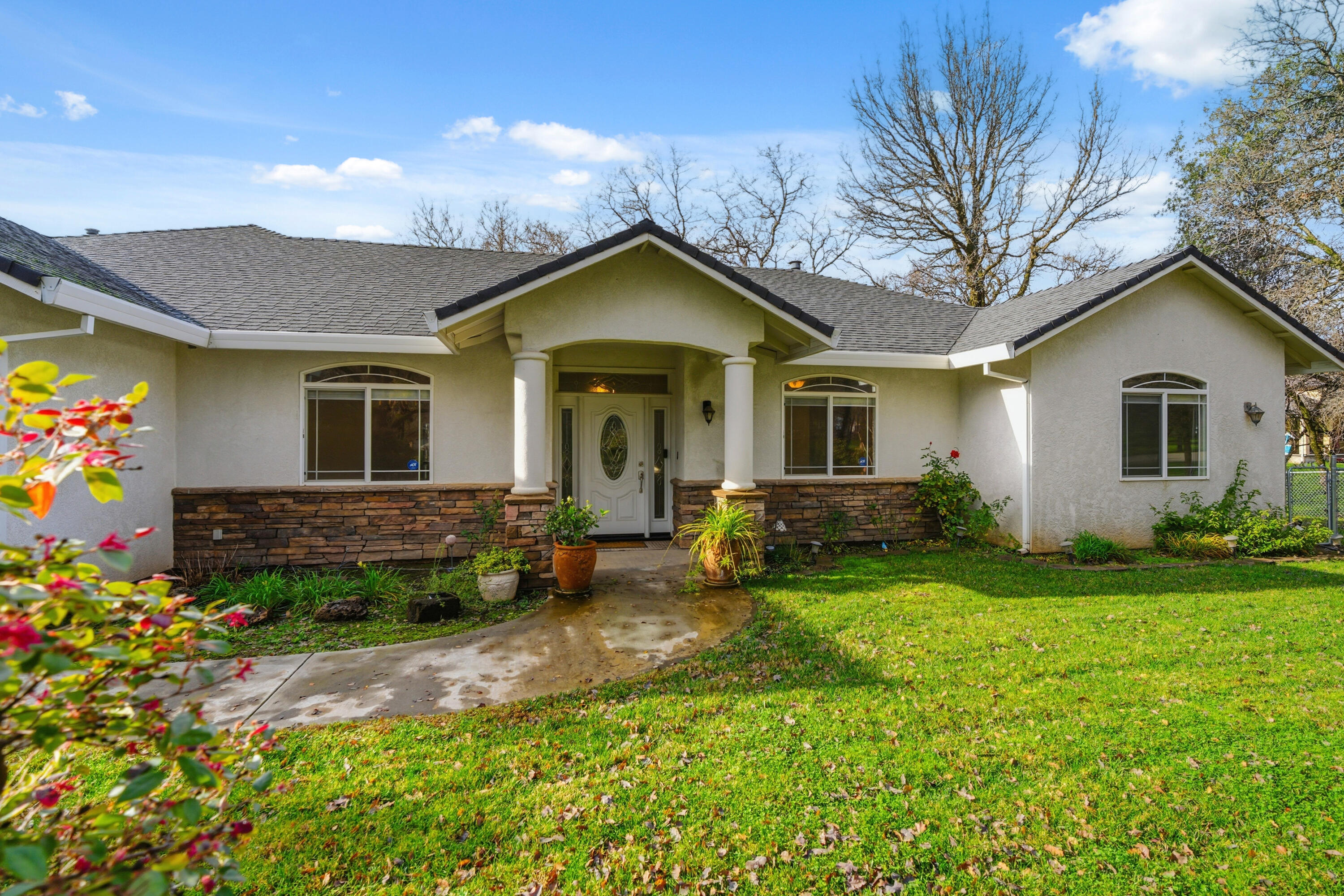 14535 Molluc Drive Red Bluff, CA 96080 - Photo 71 of 72 a view of a house with garden and yard