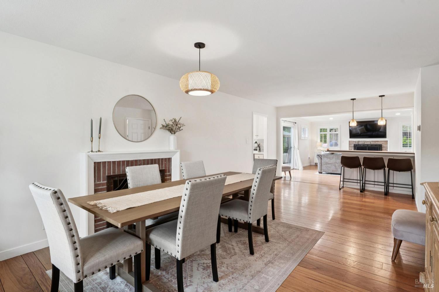 105 Corrillo Drive San Rafael, CA 94903 - Photo 2 of 33 a view of a dining room with furniture