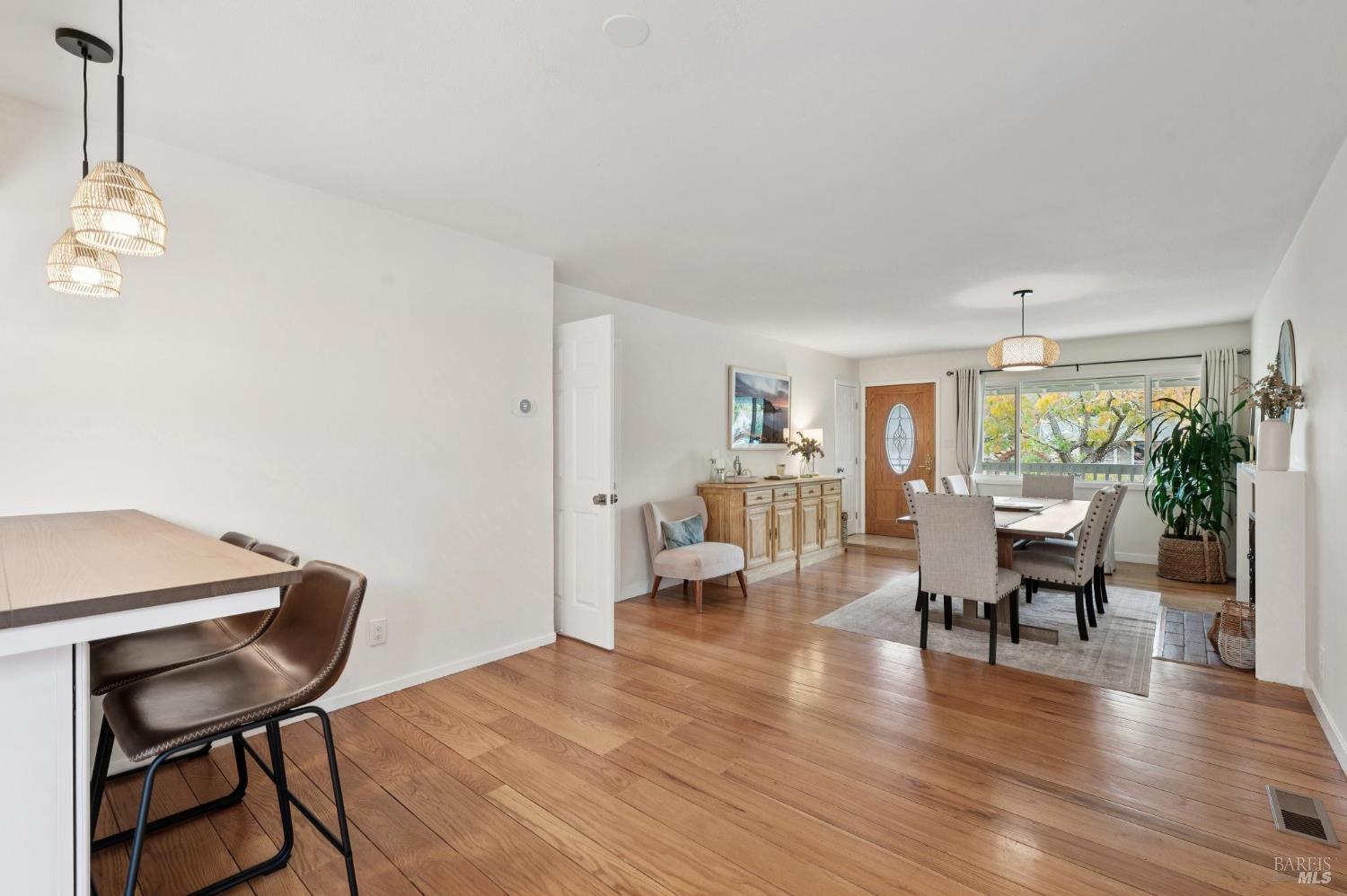 105 Corrillo Drive San Rafael, CA 94903 - Photo 5 of 33 a view of a livingroom with furniture window and wooden floor