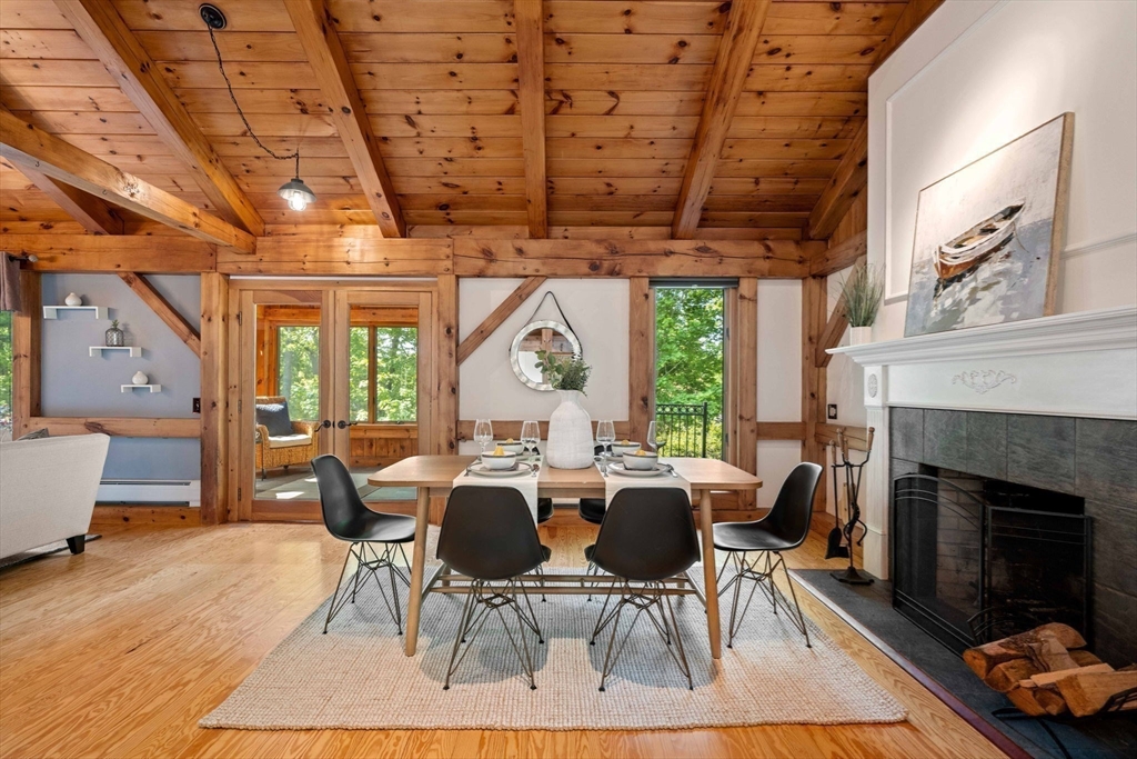 3 Whitman Place Beverly, MA 01915 - Photo 7 of 34 a view of a dining room with furniture window and outside view