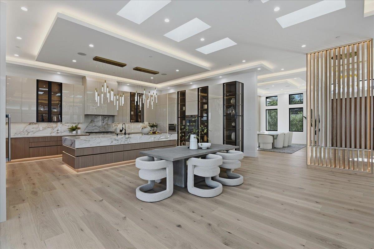 19315 San Marcos Road Saratoga, CA 95070 - Photo 12 of 52 a bathroom with lots of counter space and a table
