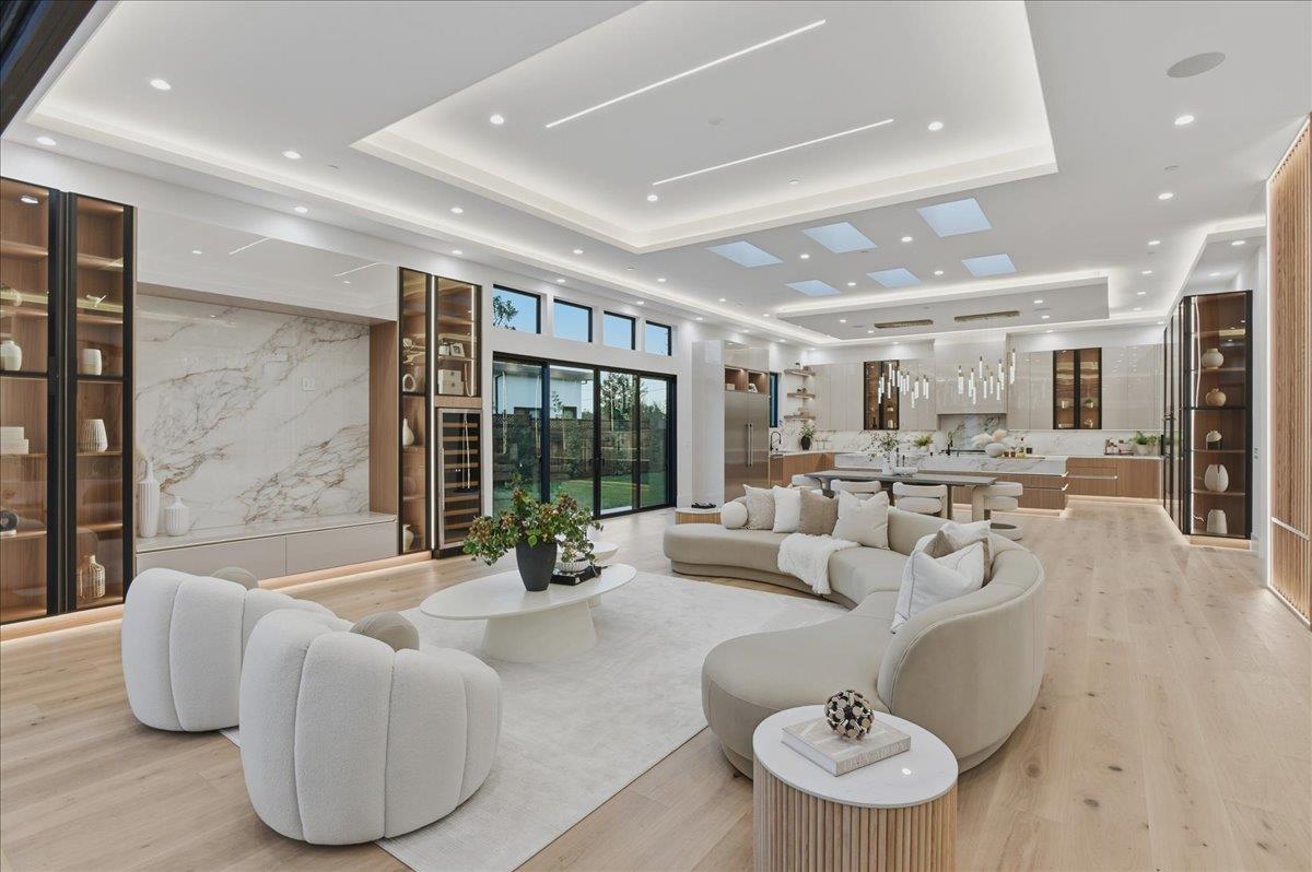 19315 San Marcos Road Saratoga, CA 95070 - Photo 21 of 52 a living room with furniture and a large window