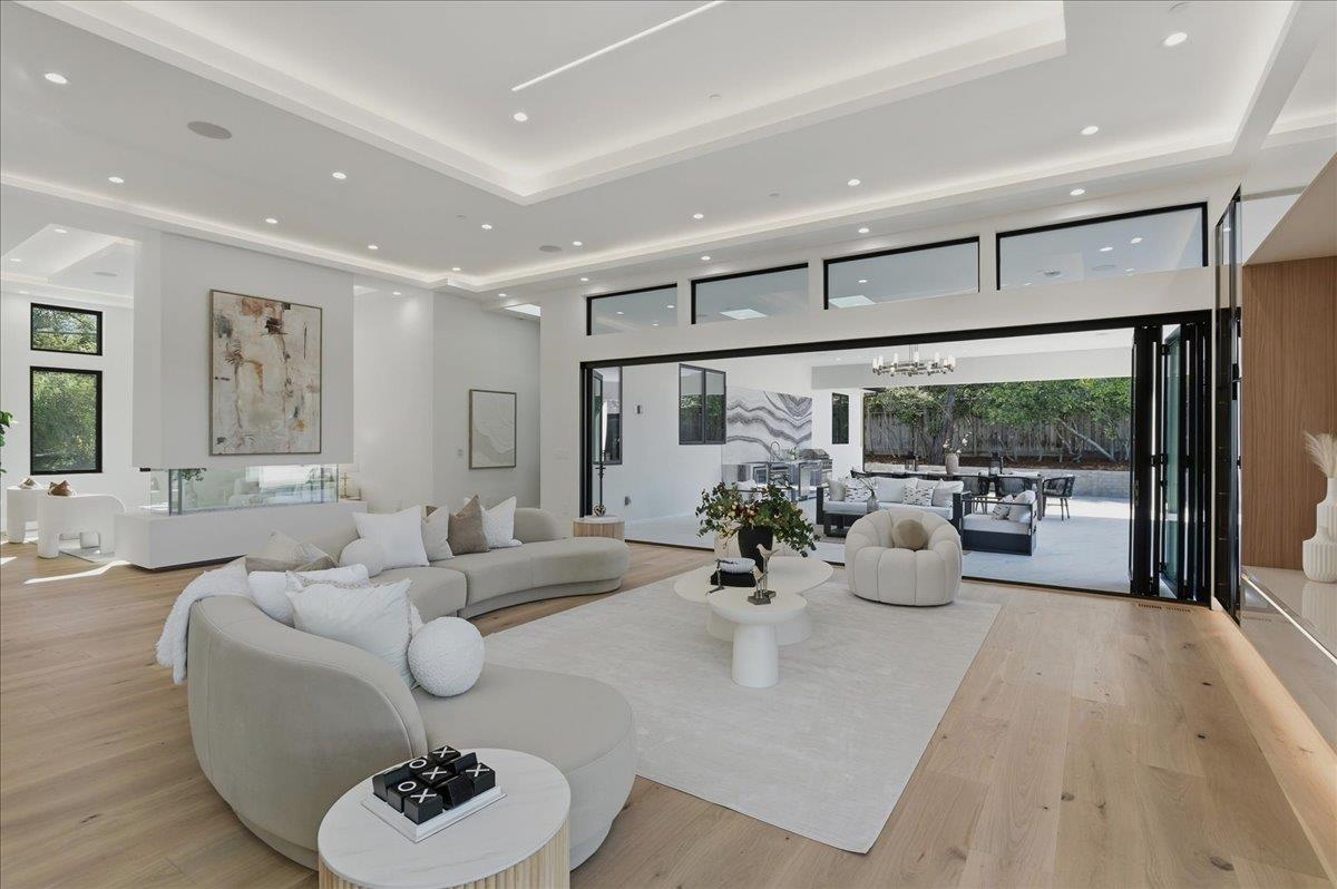 19315 San Marcos Road Saratoga, CA 95070 - Photo 23 of 52 a living room with furniture and a large window